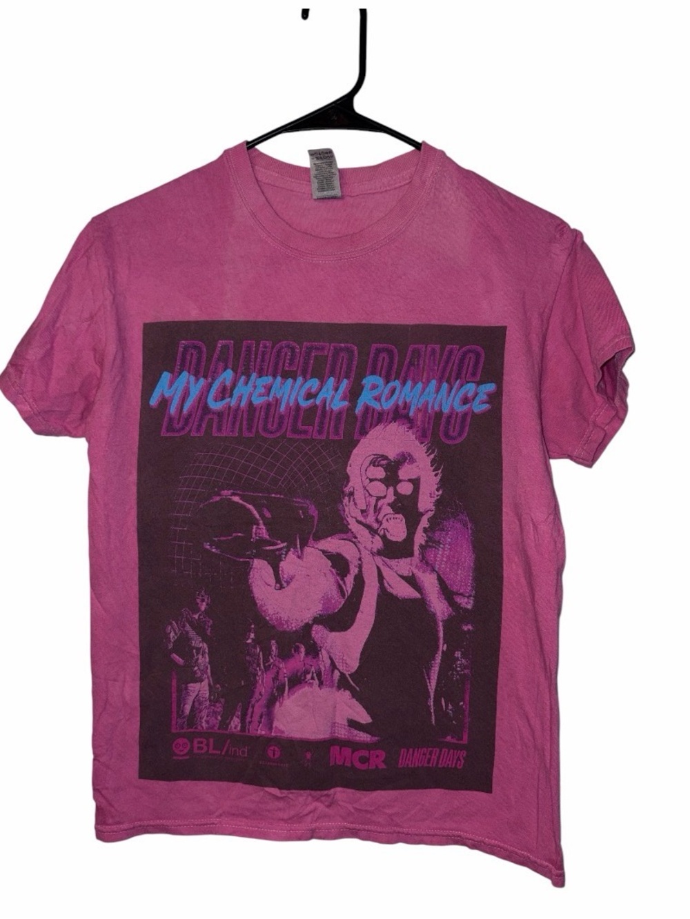 My Chemical Romance Danger Days Draculoid "Na Na Na" Graphic T-Shirt Size Small